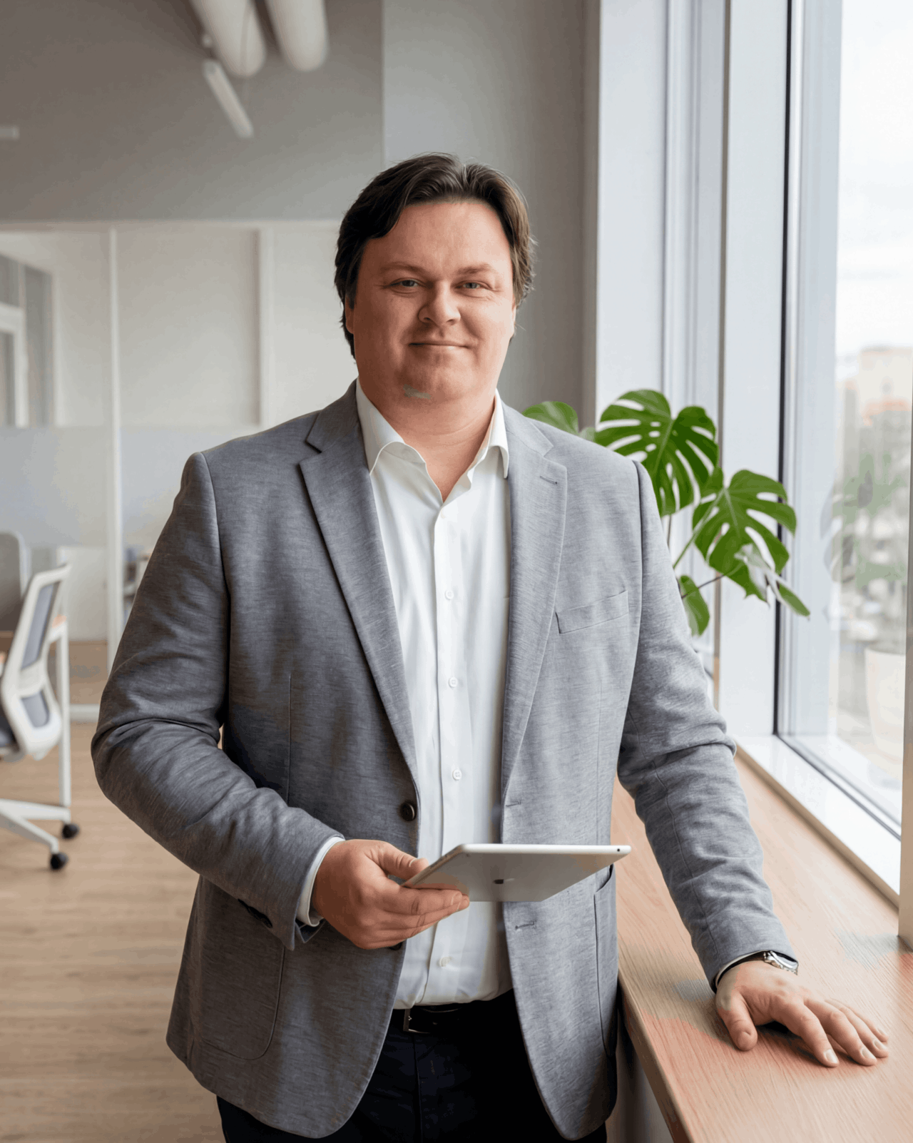 Photo of the studio founder