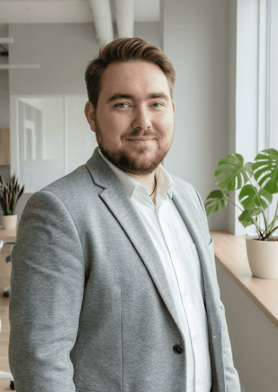 Photo of employee 'Danil Volkov'