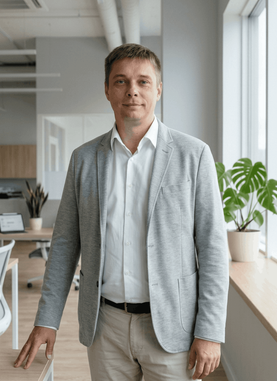 Photo of employee 'Sergey Sidorov'